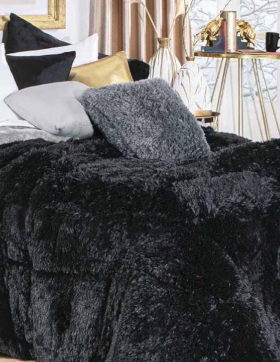 Cobertor Faux Fur Glam