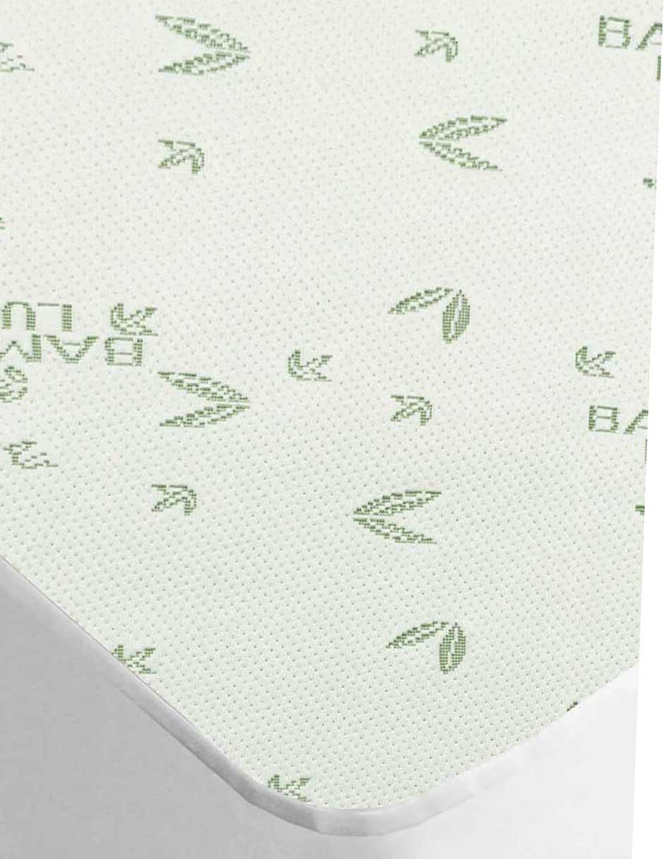 Protector de colchón Bamboo Luxe transpirable 3