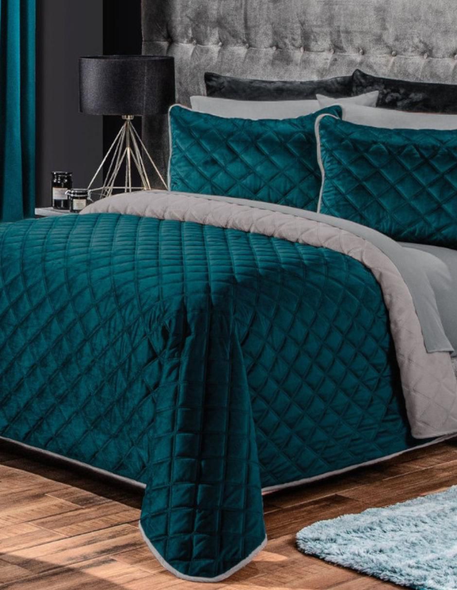 Set de Edre-Cobertor Velvet Confort 1