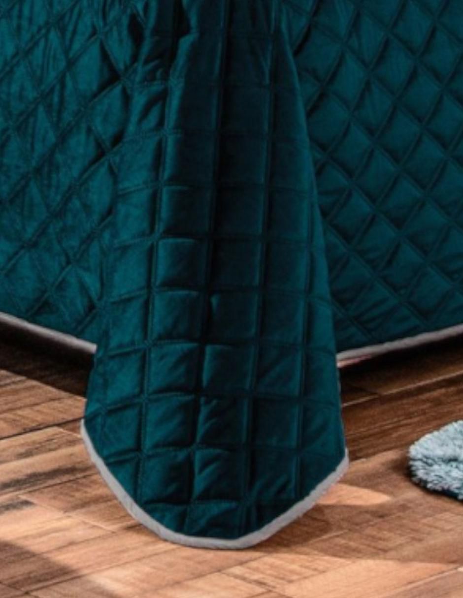 Set de Edre-Cobertor Velvet Confort
