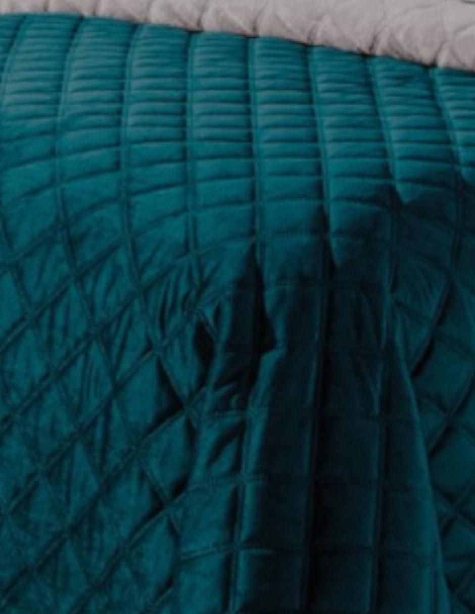 Set de Edre-Cobertor Velvet Confort