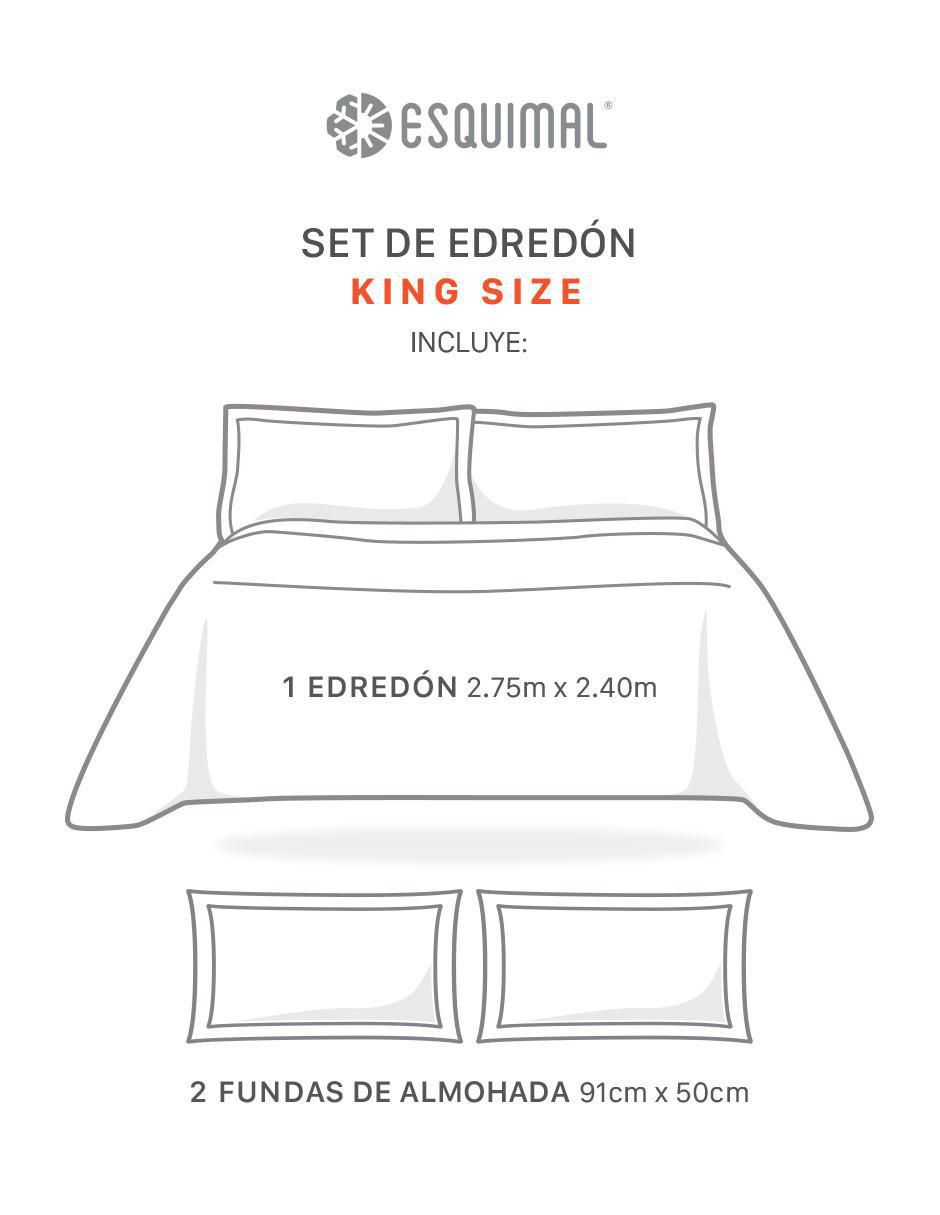Set edredón Luxus 3