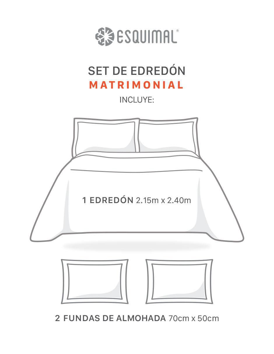 Set edredón Dulce 3