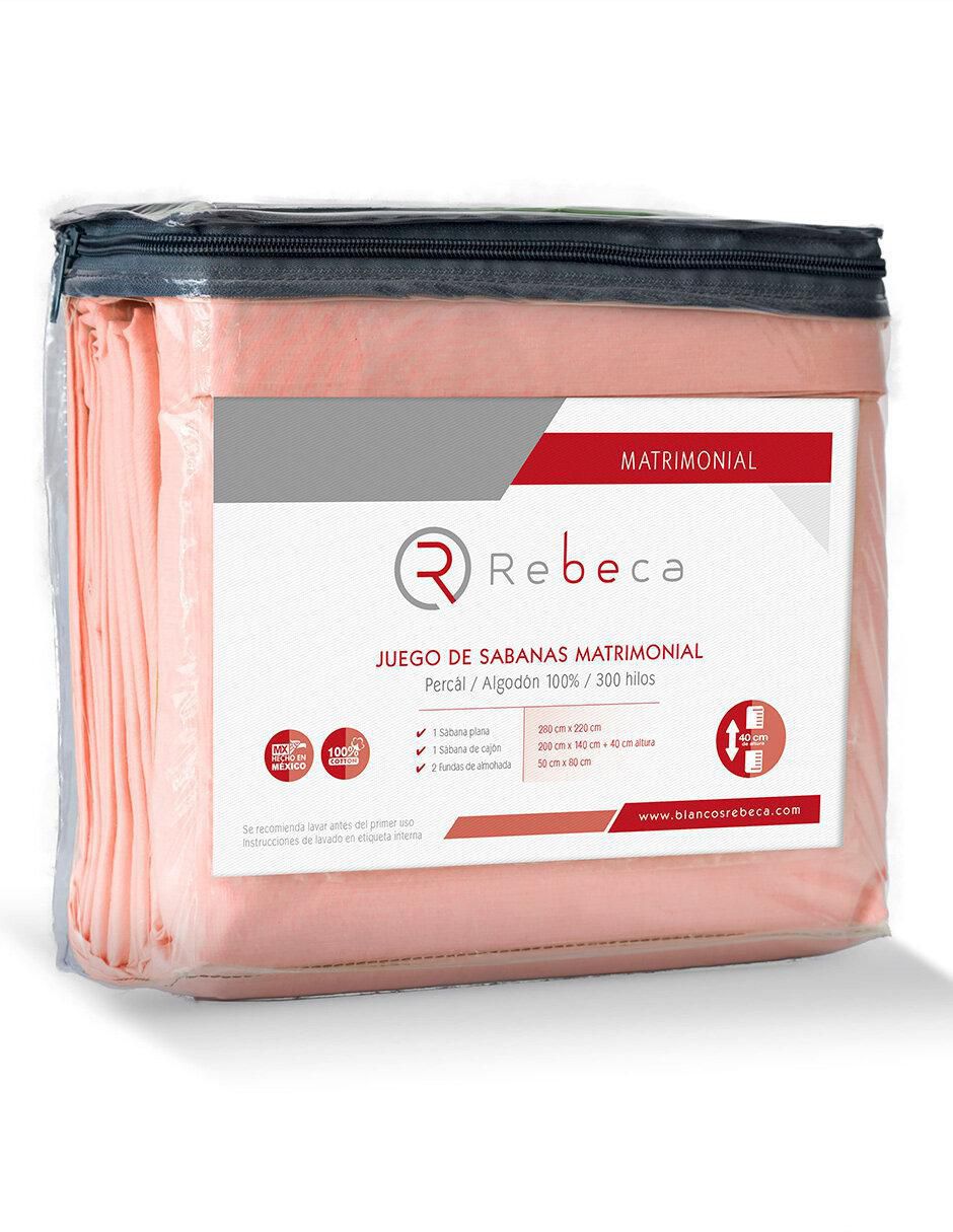 Juego de sábanas Rebeca
