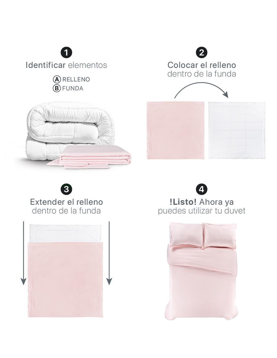 Funda Duvet Ballerina - Esquimal - Si no te gusta, te devolvemos tu dinero.