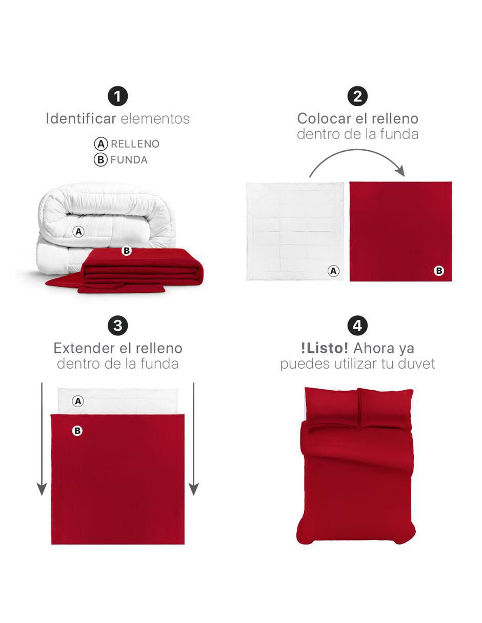 Funda para duvet Gastón 10