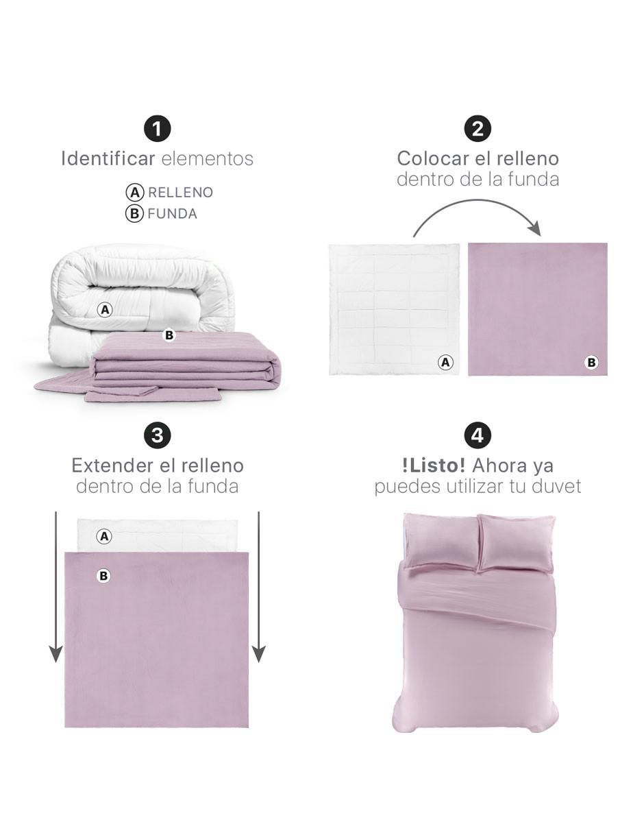 Funda para duvet Hilda 2