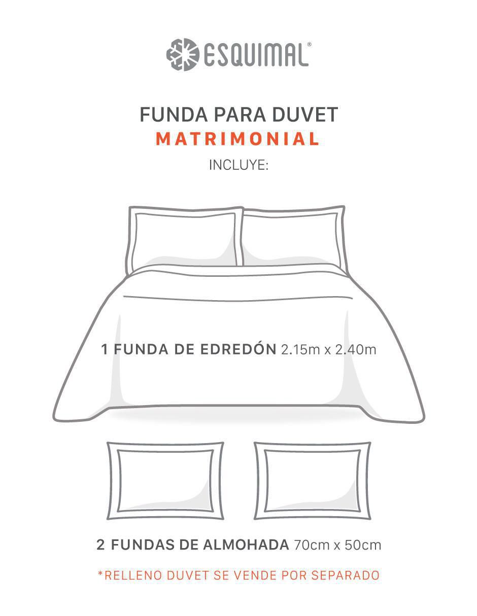 Funda para duvet Hermes