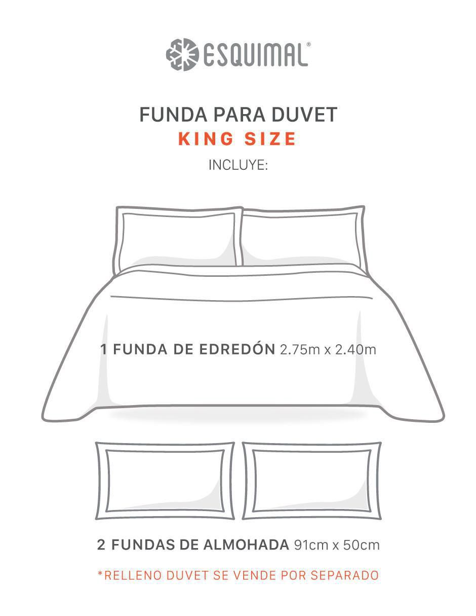 Funda para duvet Dharma