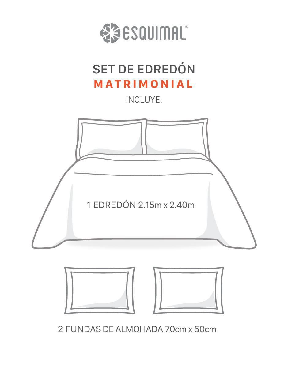Set edredón Luxus 3