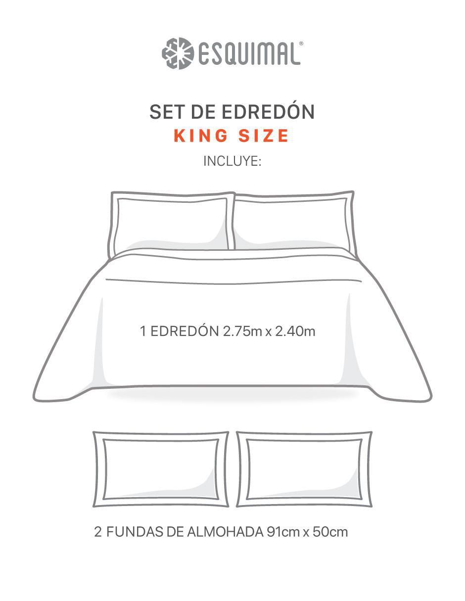 Set edredón Luxus 3
