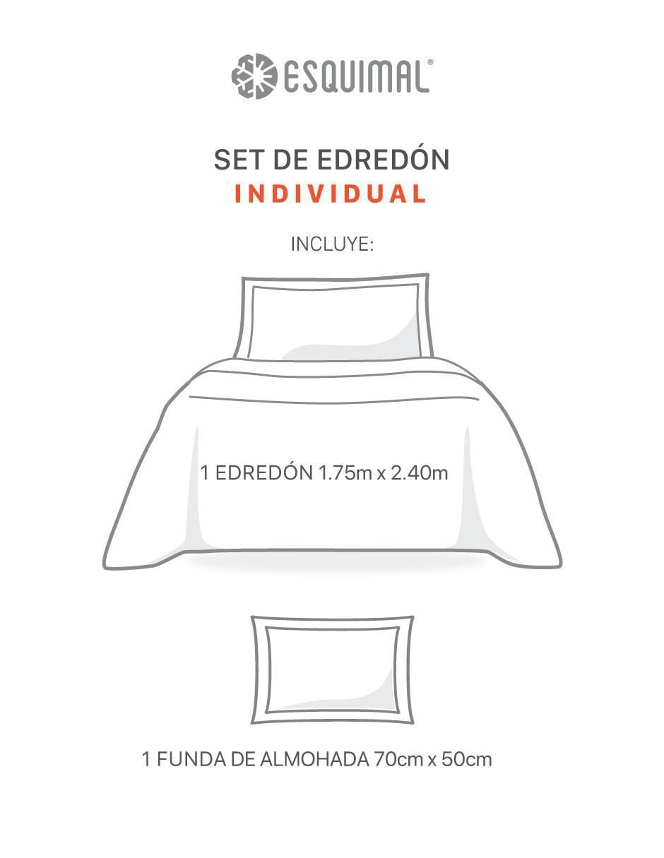 Set edredón Luxus 3