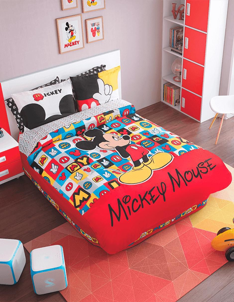 Edredón Clasic Mickey Mickey & Minnie 2