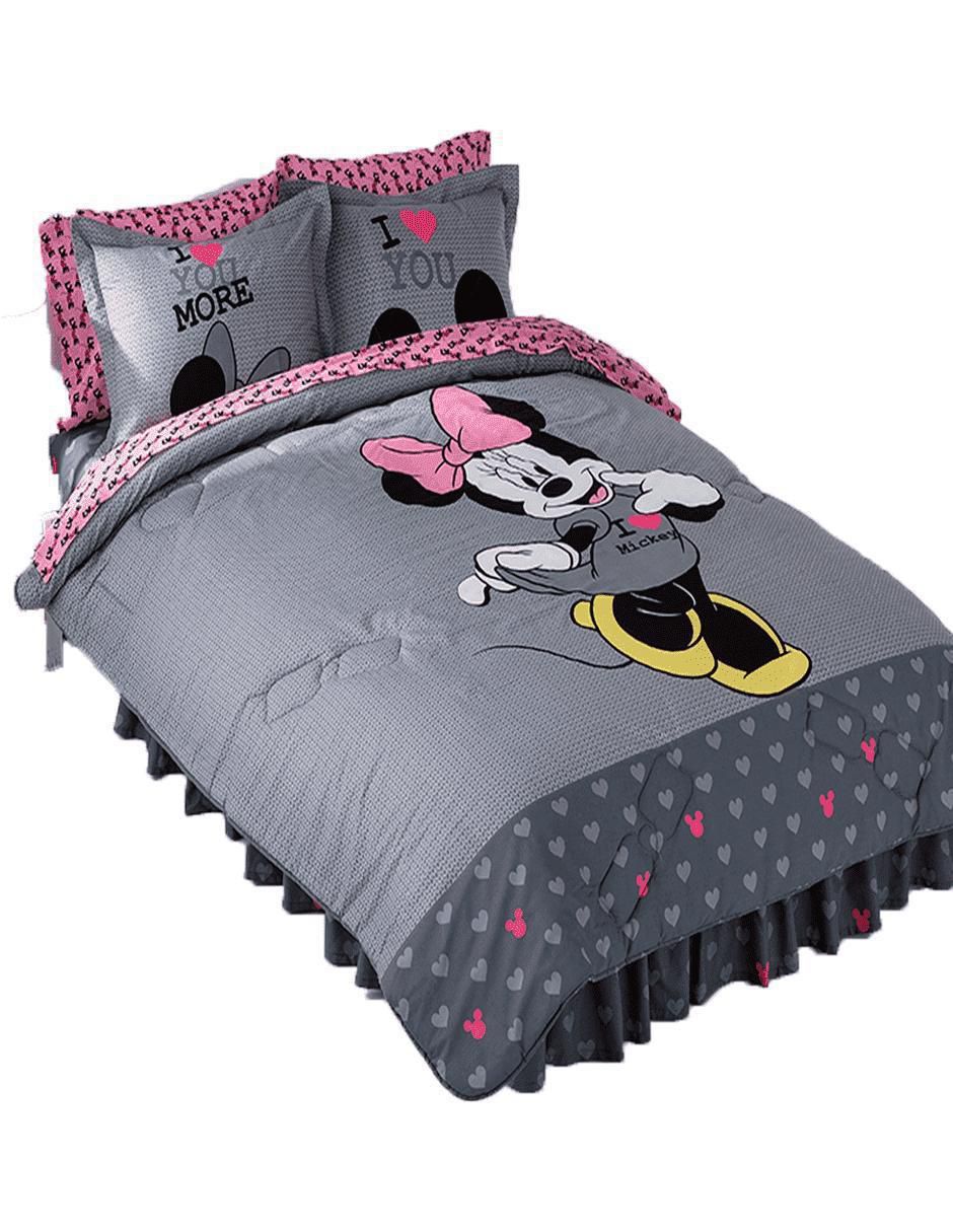 Edredón Minnie