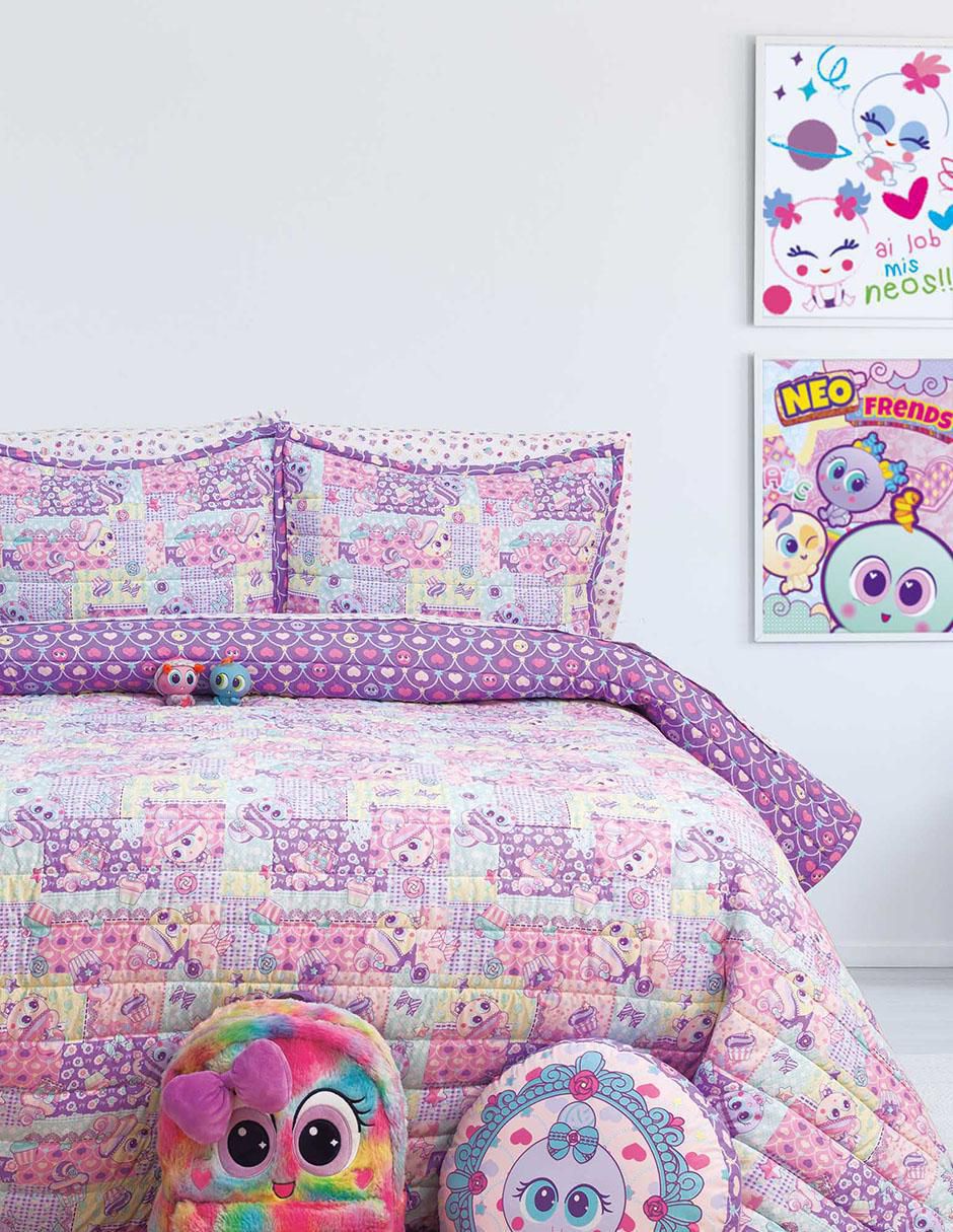 Set de colcha Neo Cupcakes