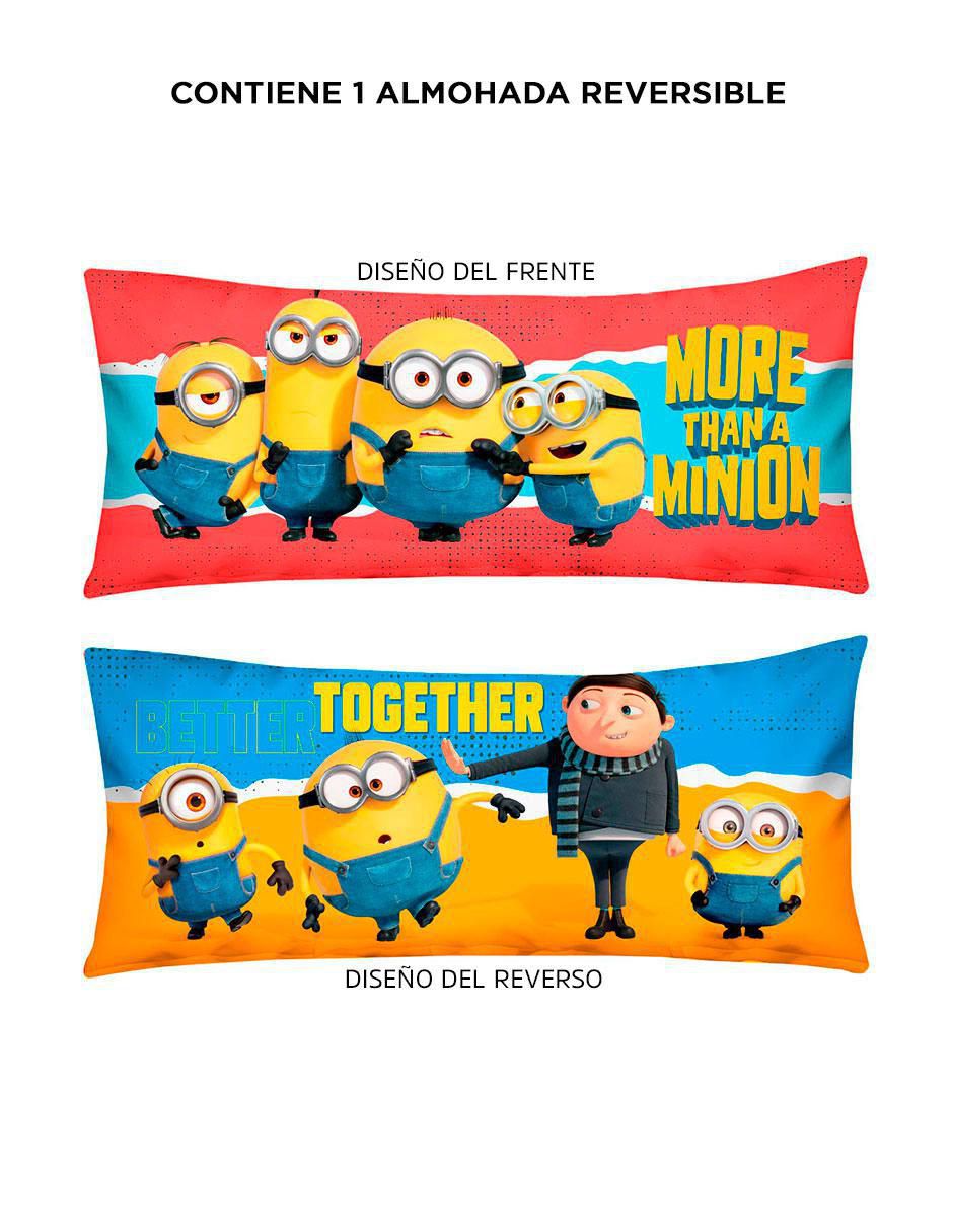 Almohada Minions firmeza media 2