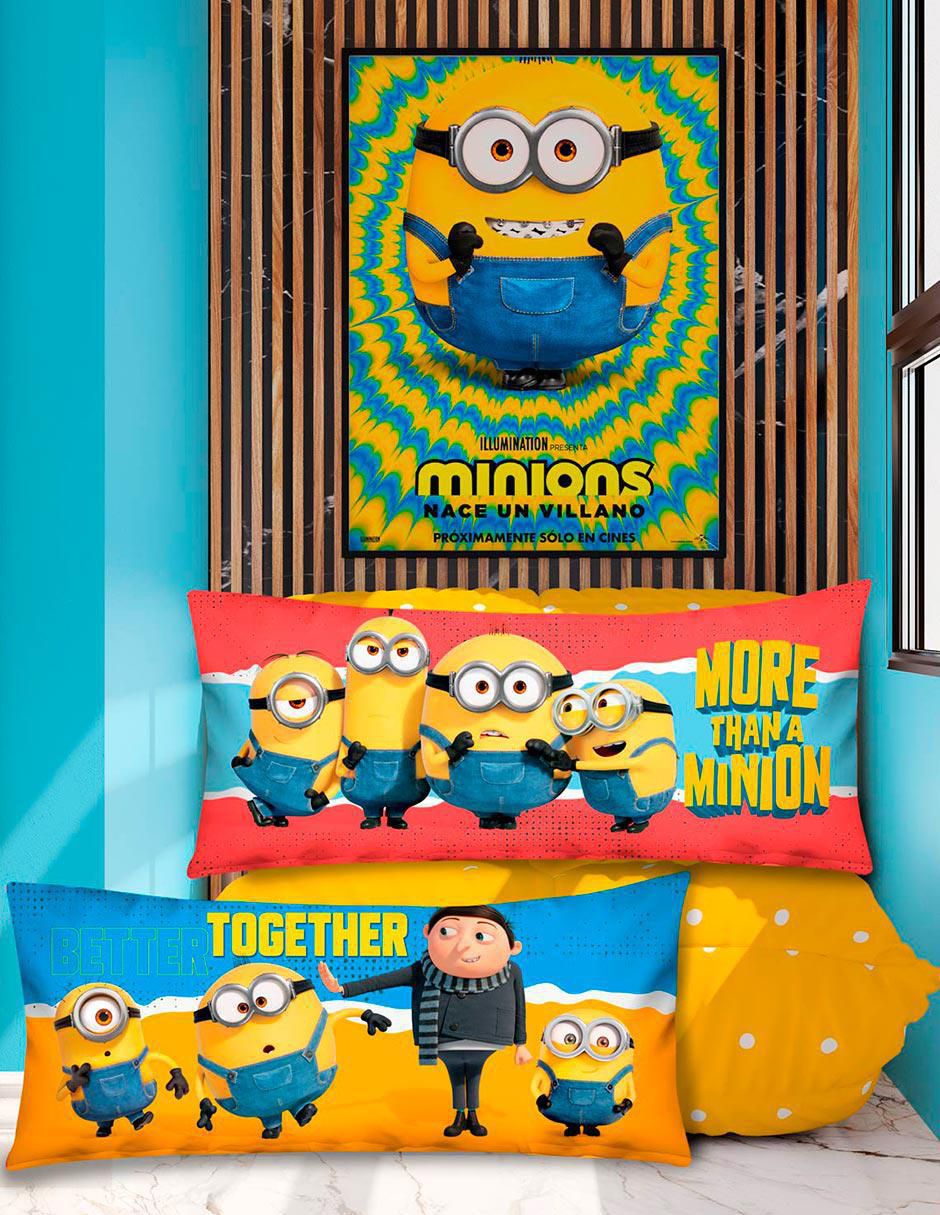 Almohada Minions firmeza media 3