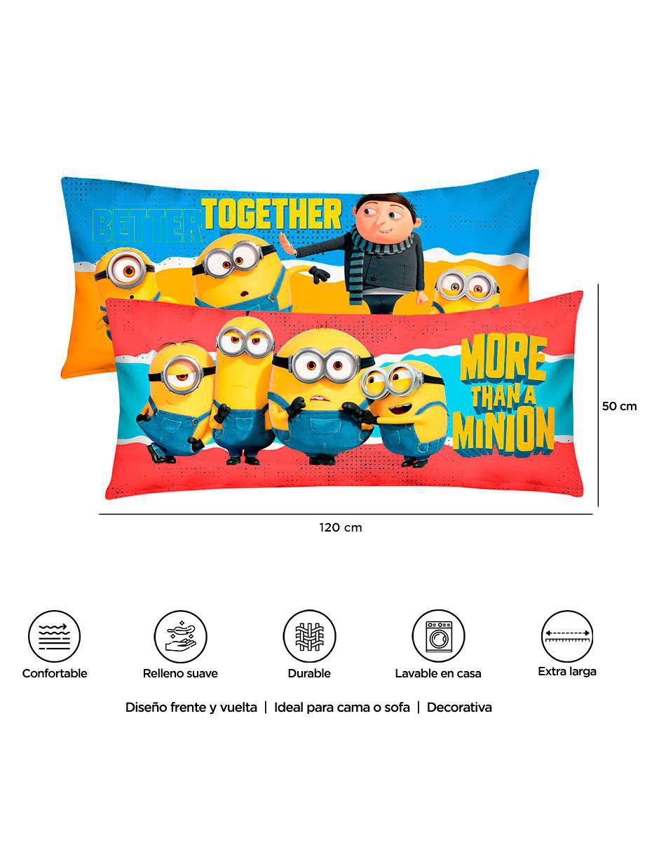 Almohada Minions firmeza media 4