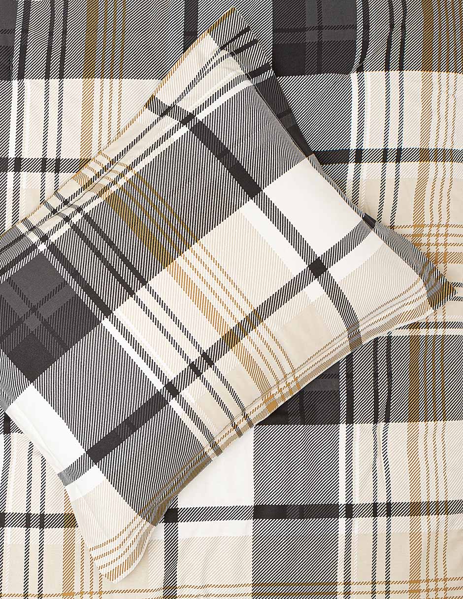 Set edredón Normandy plaid 2