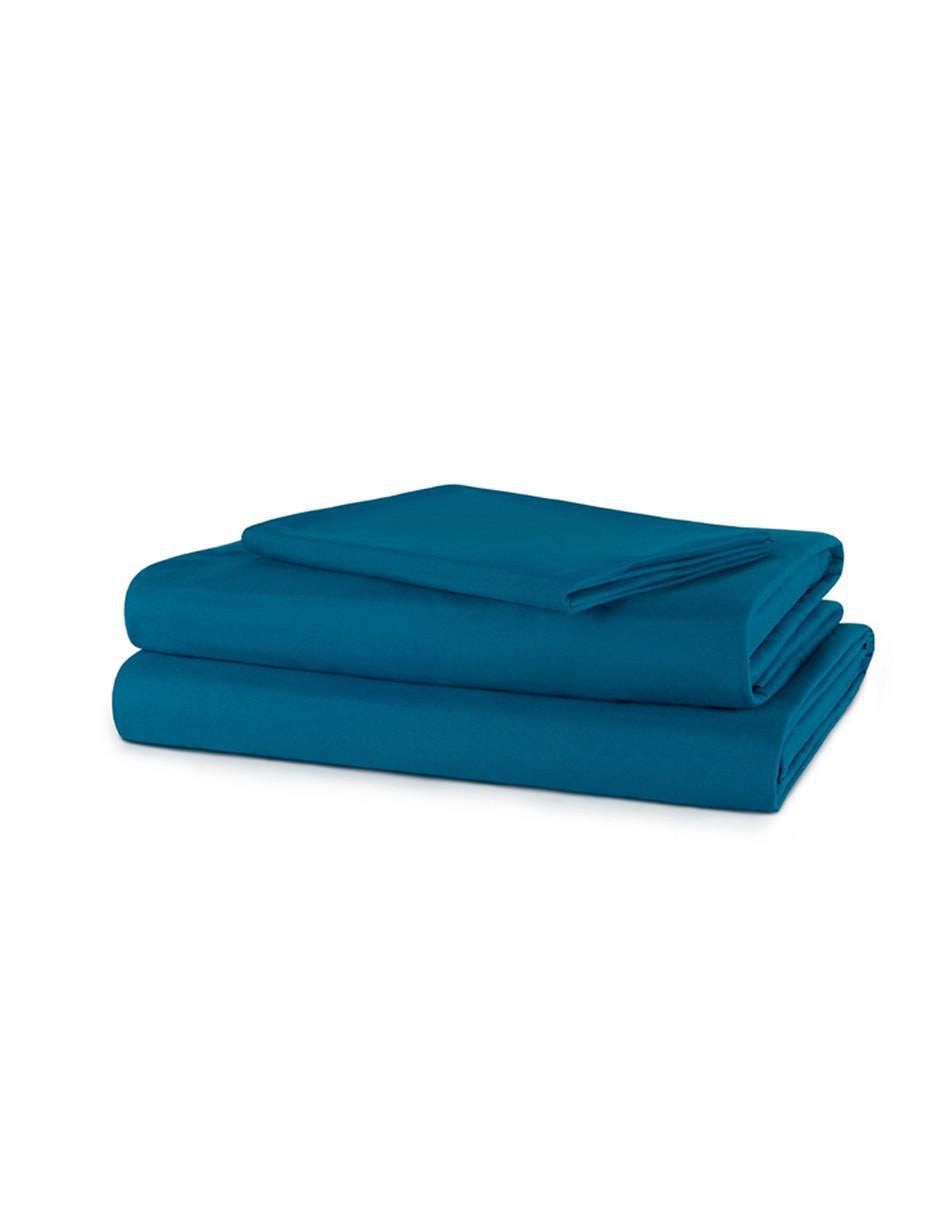 Set sábanas planas de microfibra