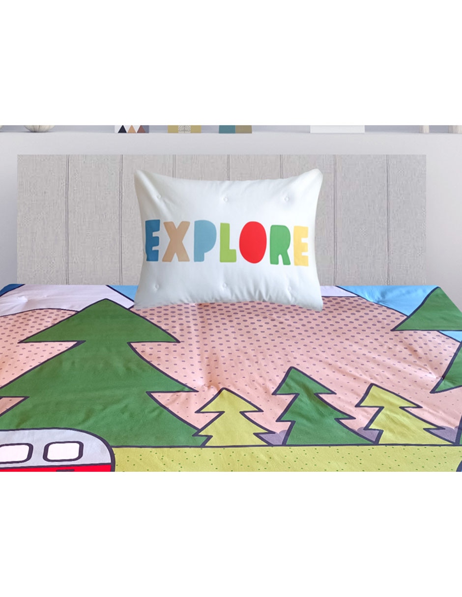 Set edredón Camping