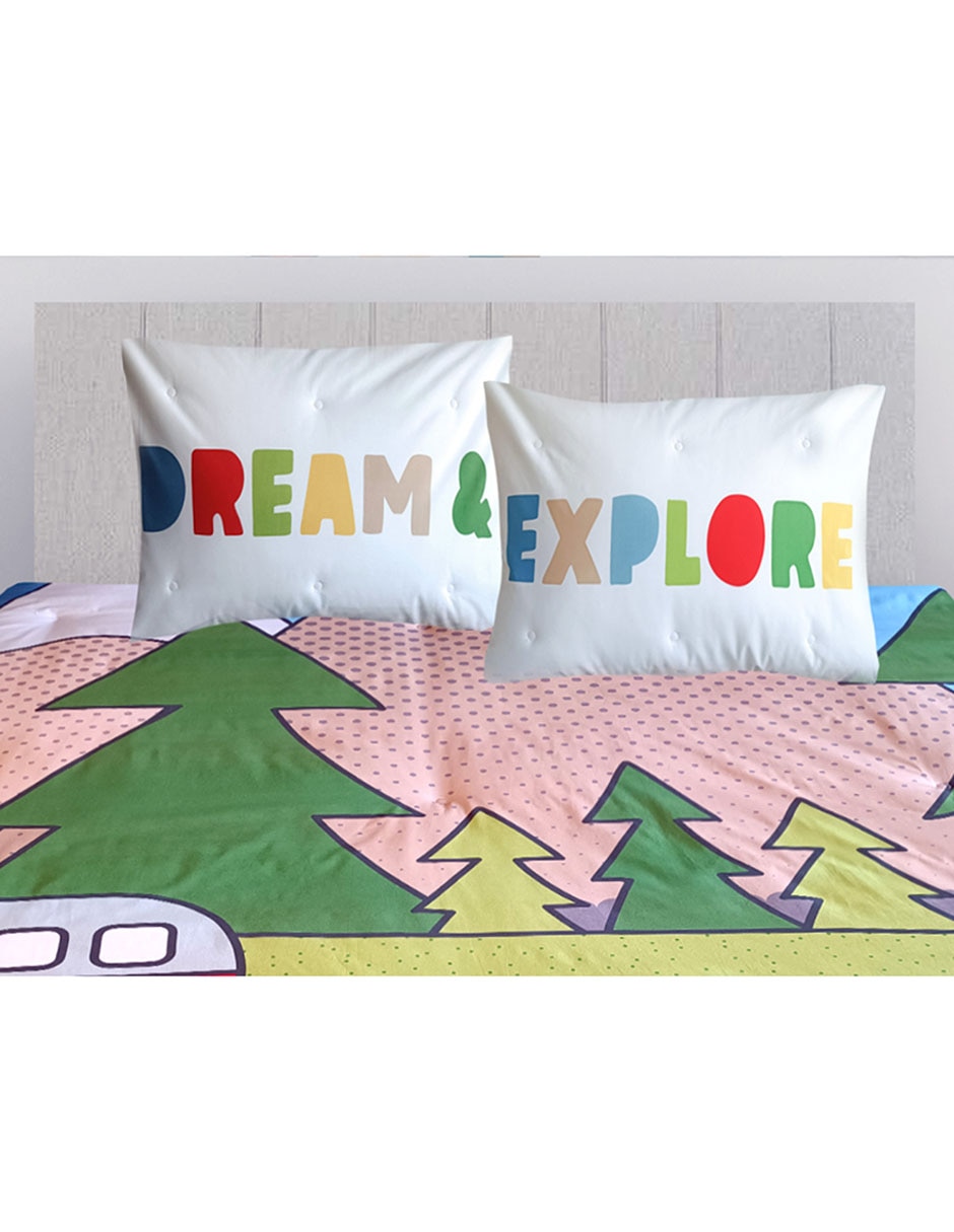Set edredón Camping Set edredón Camping