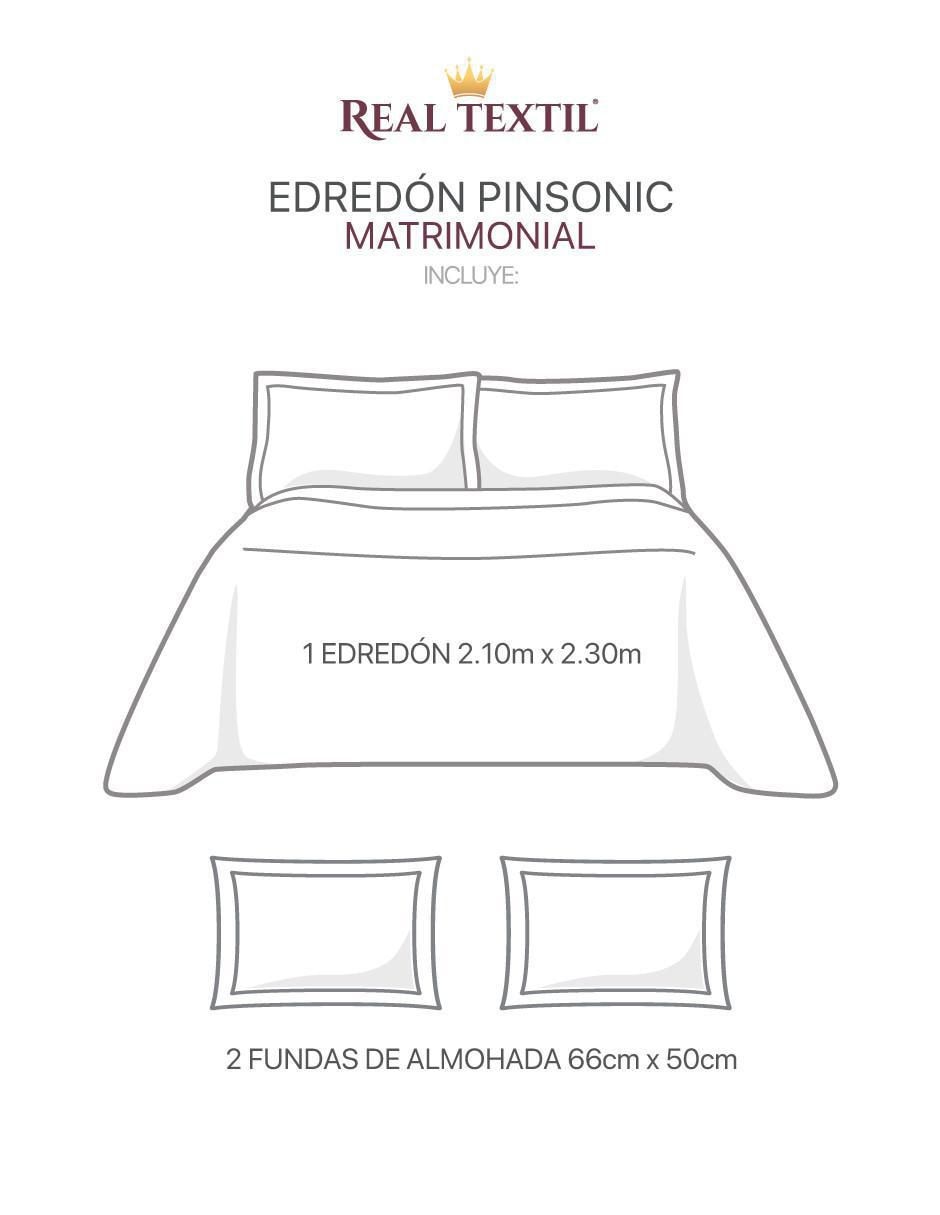 Set de colcha Pinsonic Rt 2