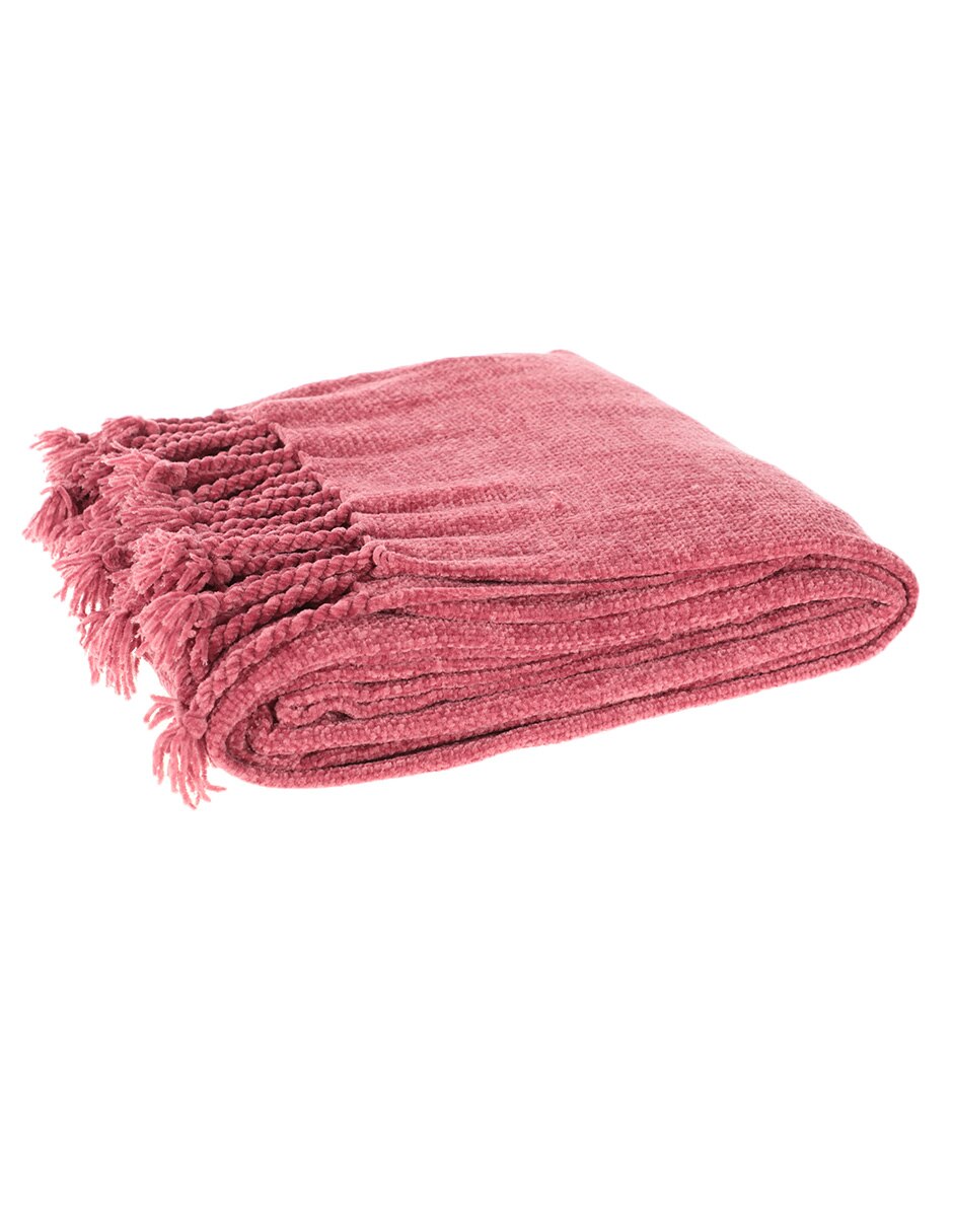 Frazada de tejido punto Nest Chenille 1