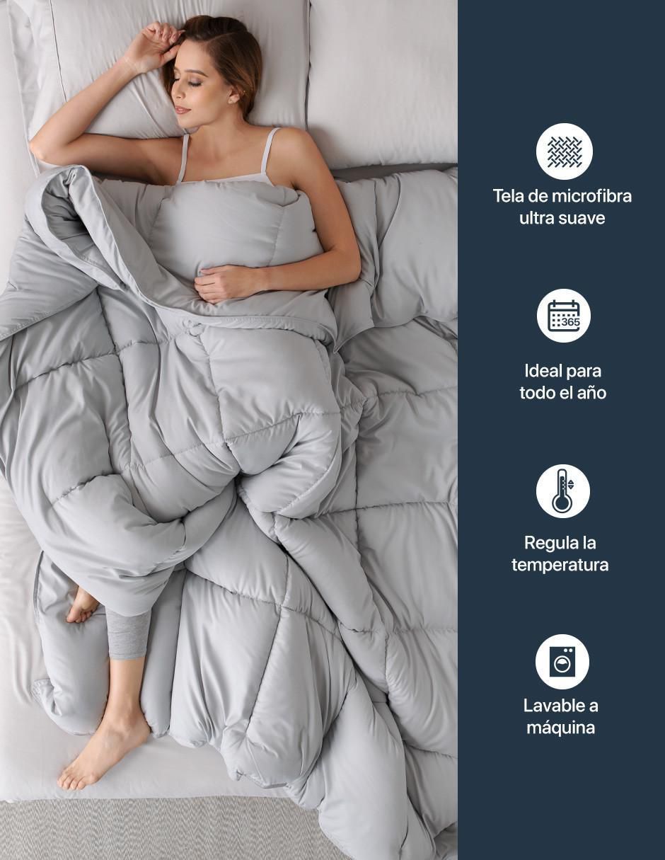 Duvet sin licencia esquimal edredón acolchado