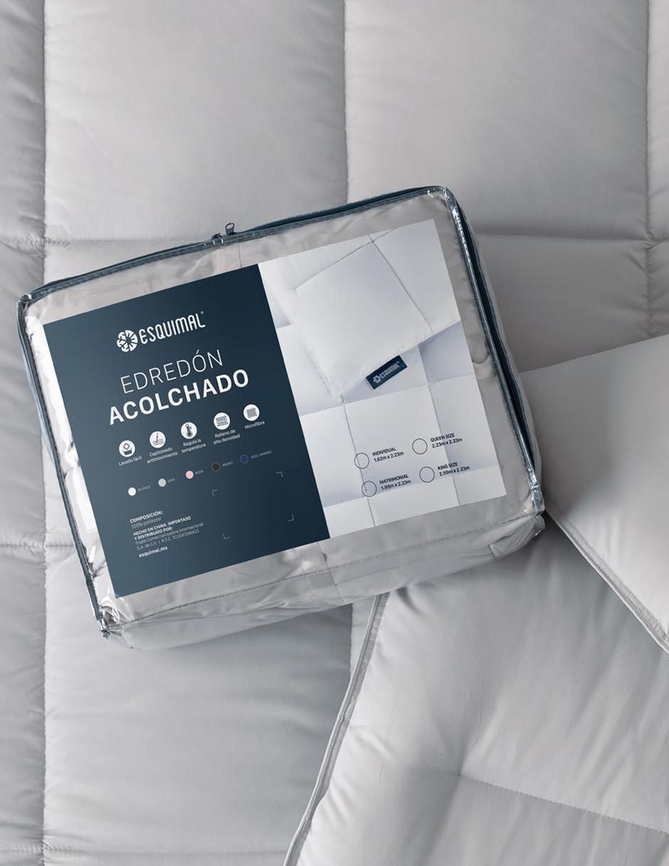 Duvet sin licencia esquimal edredón acolchado