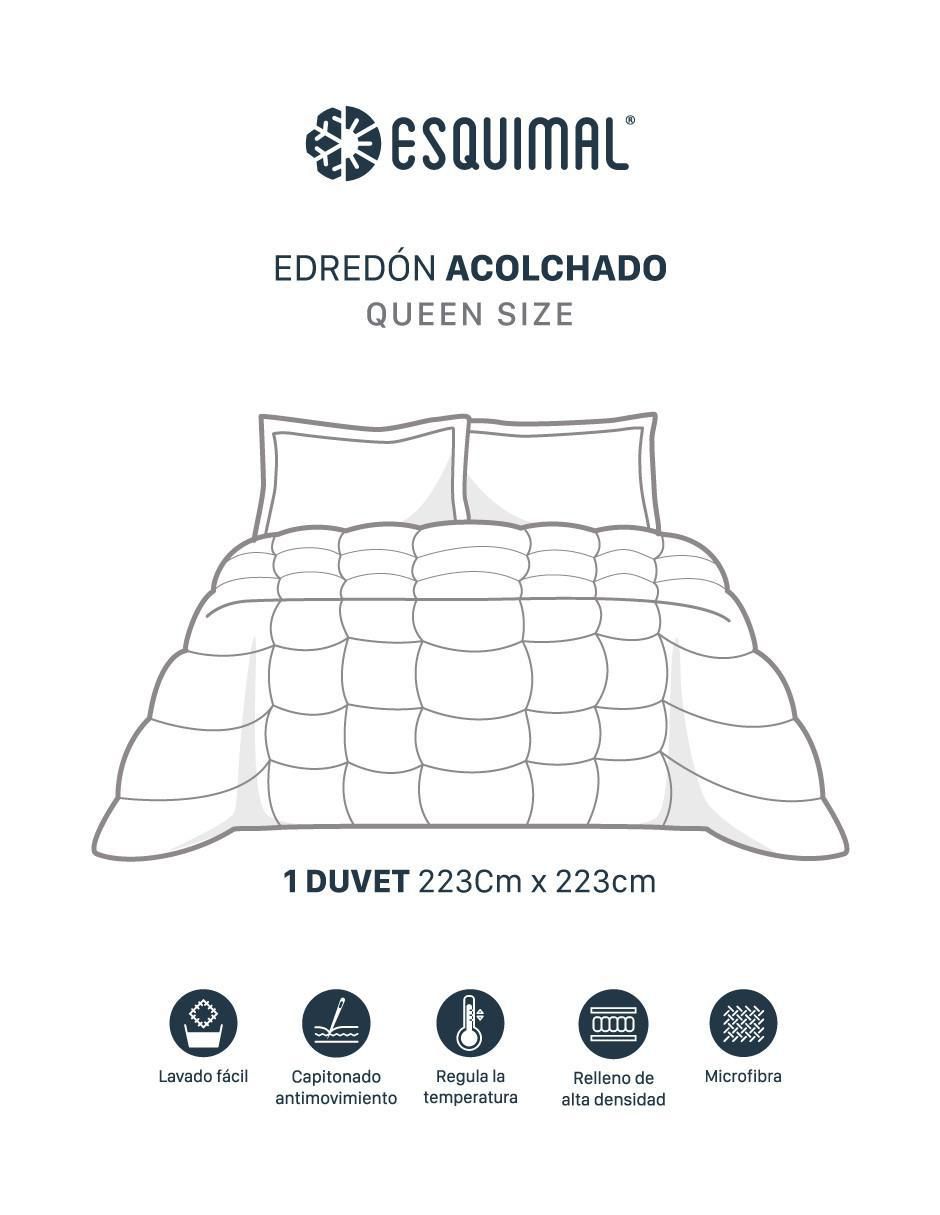 Duvet sin licencia esquimal edredón acolchado