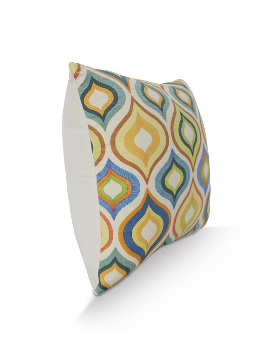 Funda decorativa Velvet Rayado 4