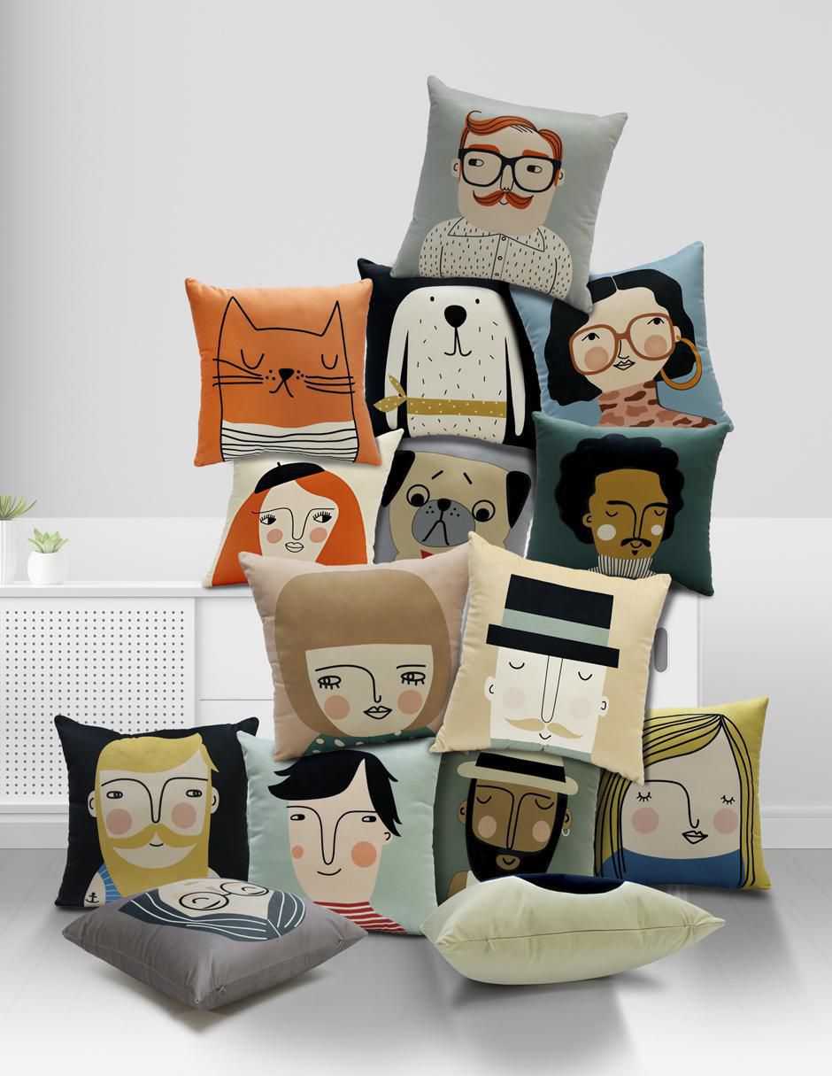 Funda decorativa Caritas 8