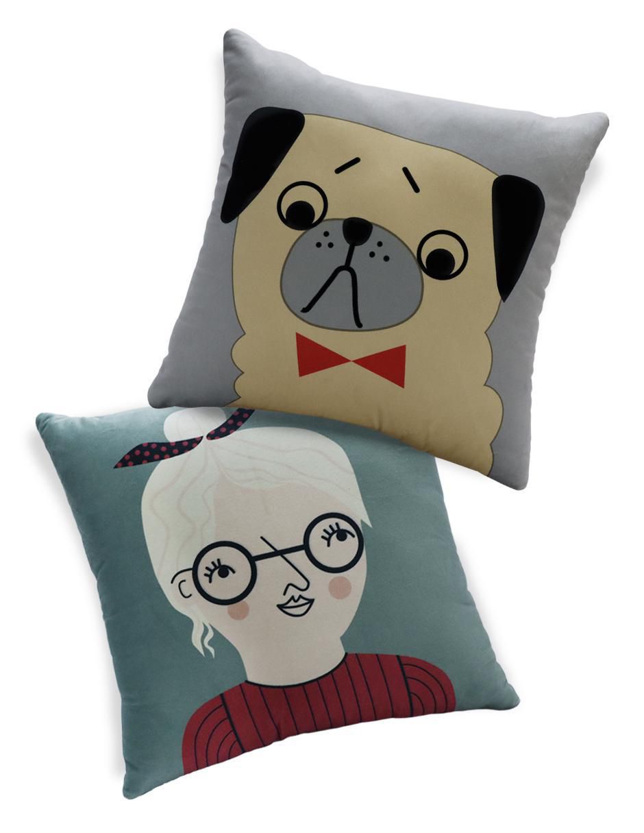 Funda decorativa Caritas