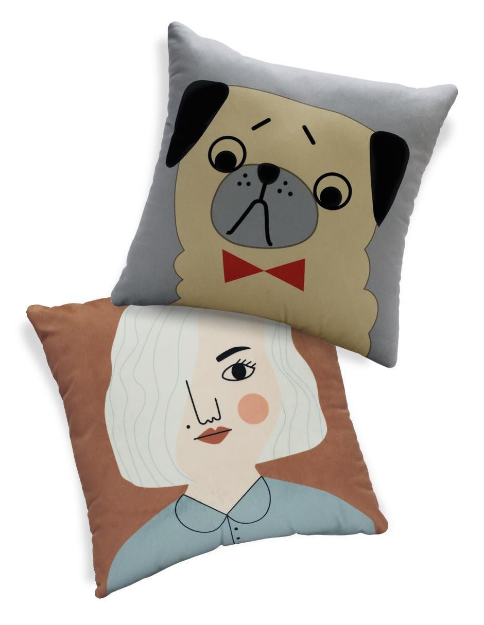 Funda decorativa Caritas