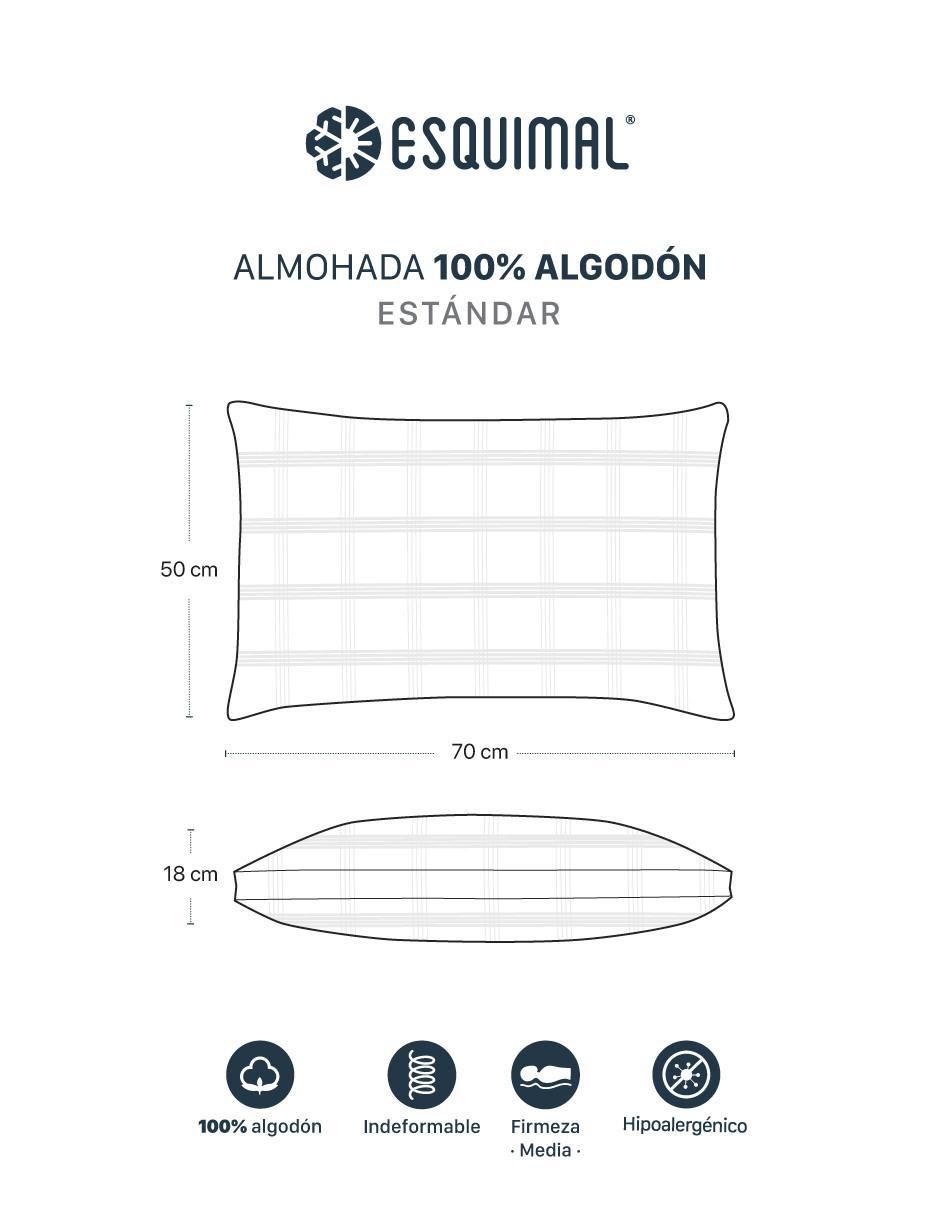 Almohada firmeza media 8