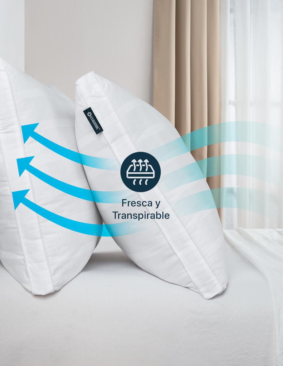 Almohada firmeza media 5
