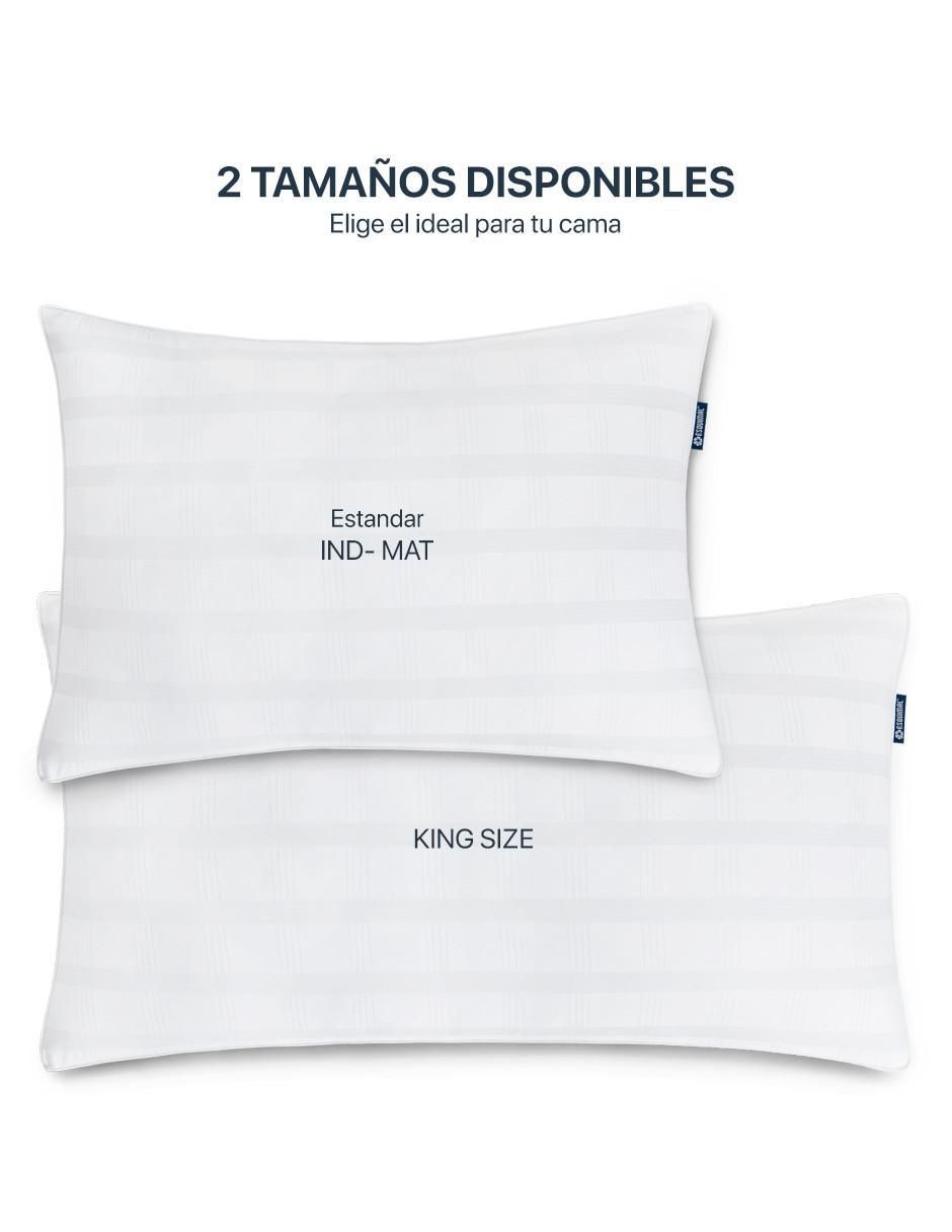 Almohada firmeza media 7