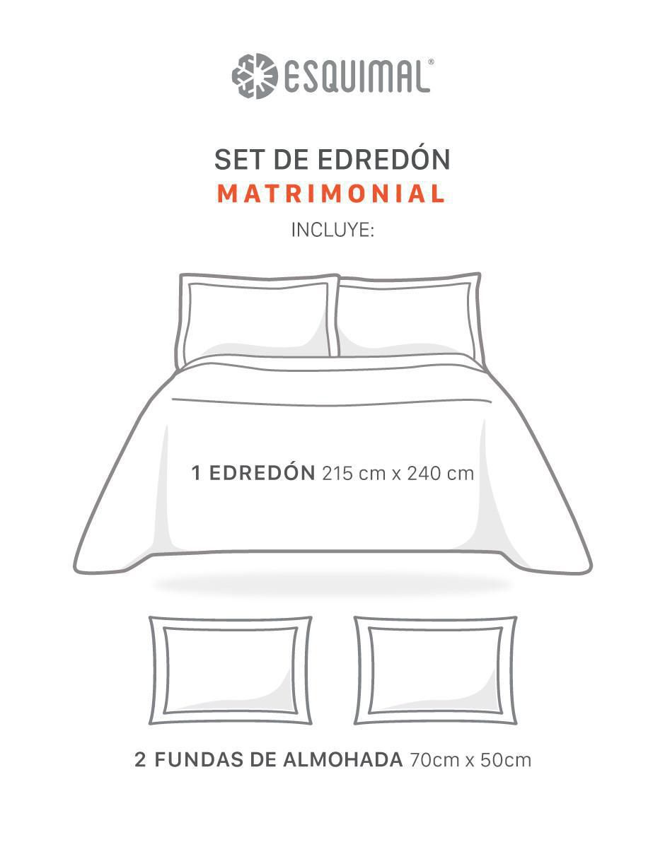 Set edredón Esquimal Luxus 8