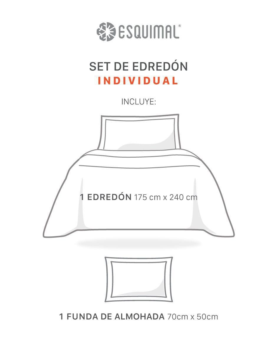Set edredón Esquimal Luxus 8