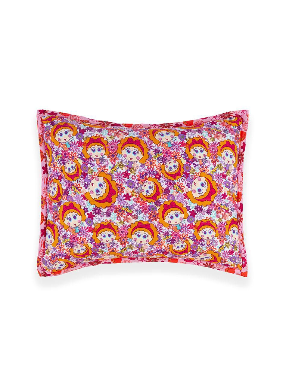 Set de colcha Chamoy Flores 3