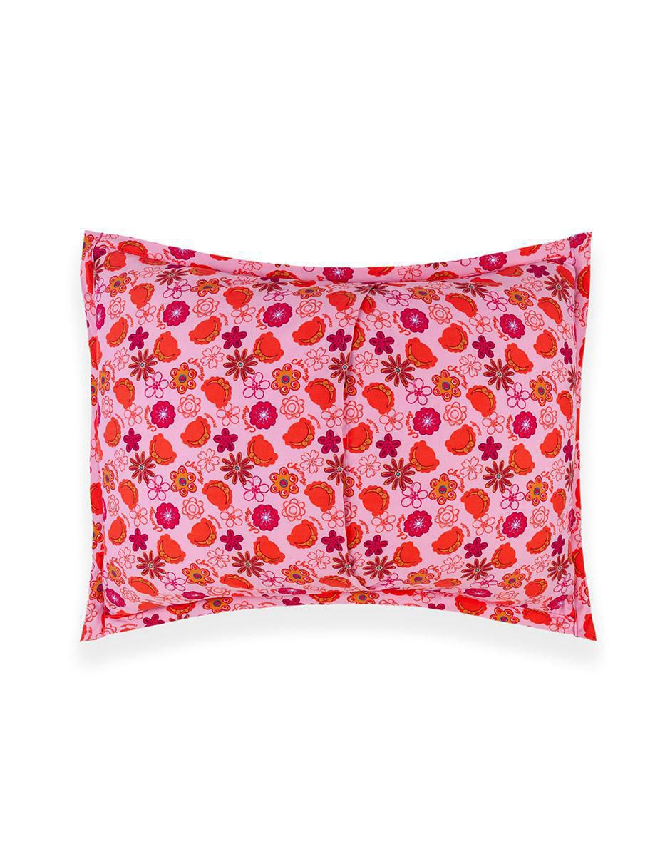 Set de colcha Chamoy Flores 5