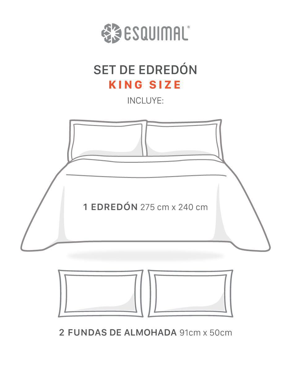 Set edredón Luxus Capadocia 7