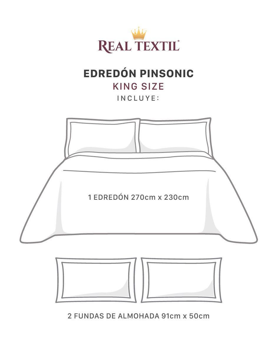 Set edredón Pinsonic 7