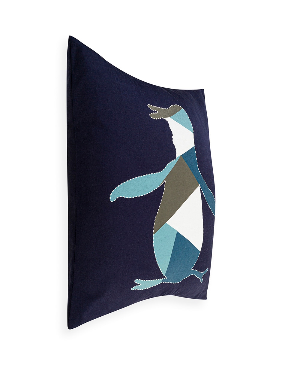 Cojín decorativo Block Blue 5