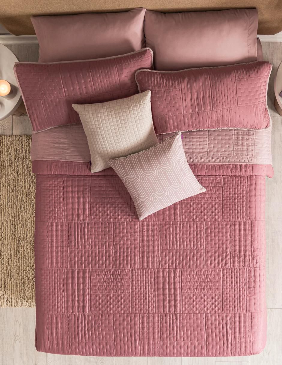 Colcha Rosé Blush 2