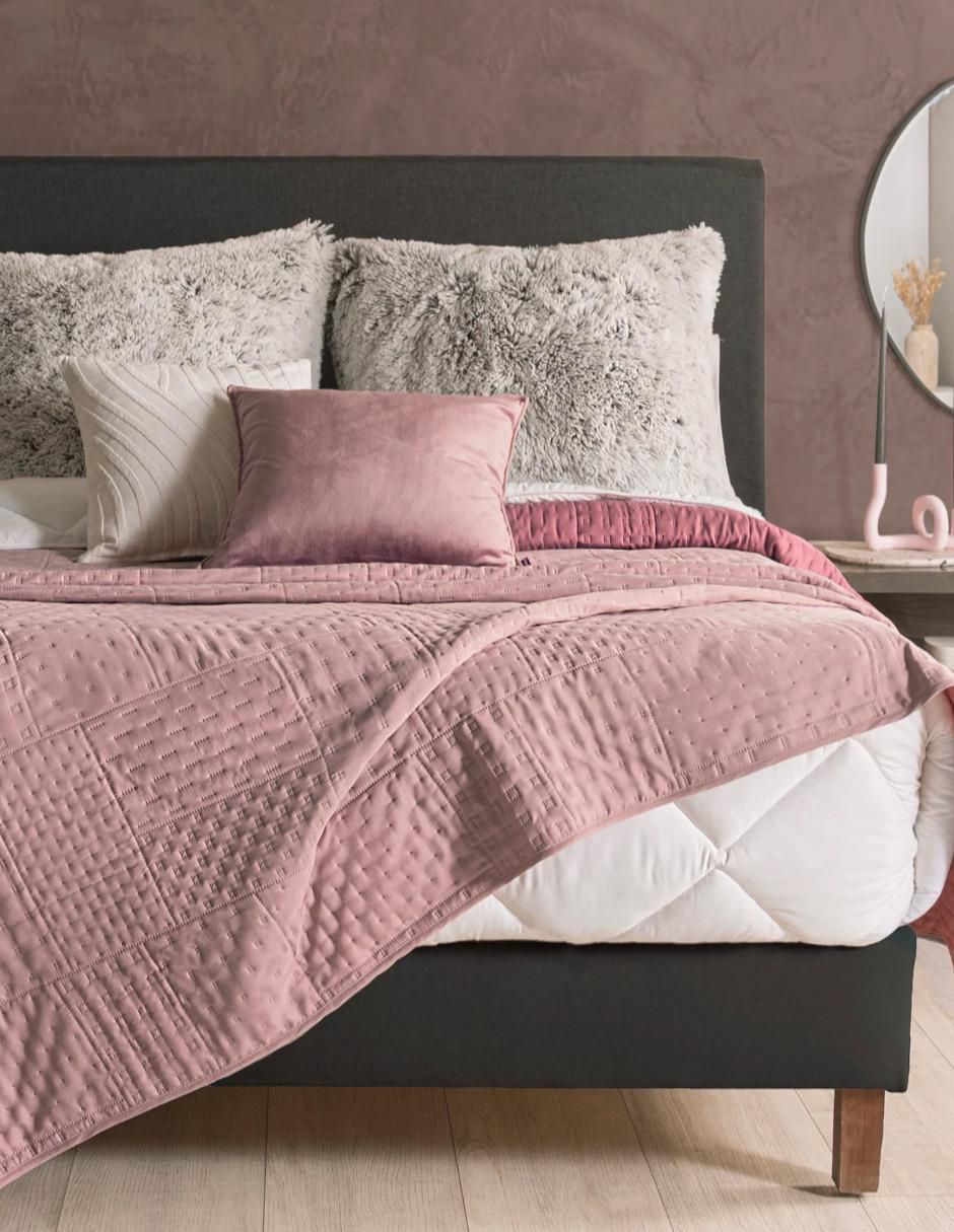 Colcha Rosé Blush 4