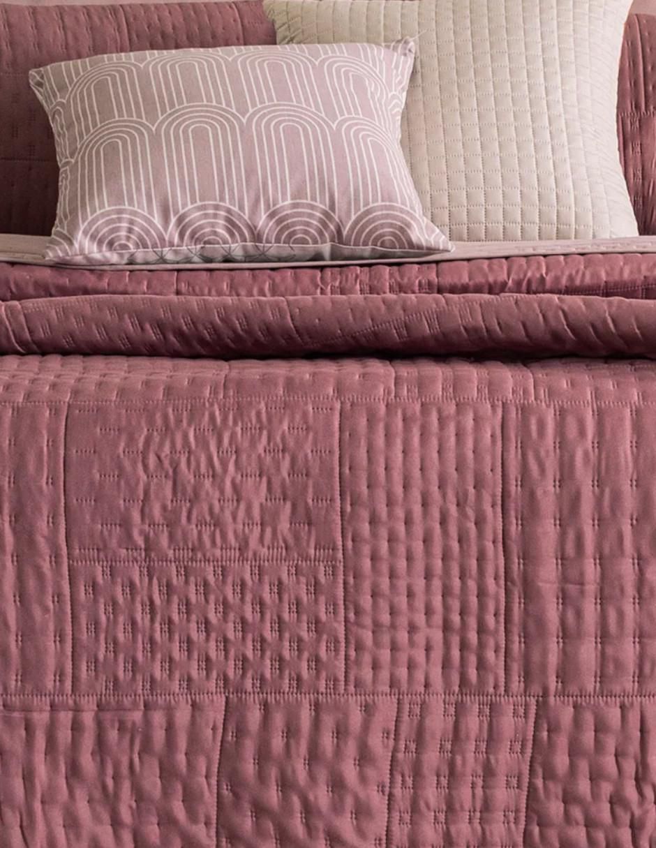 Colcha Rosé Blush 6