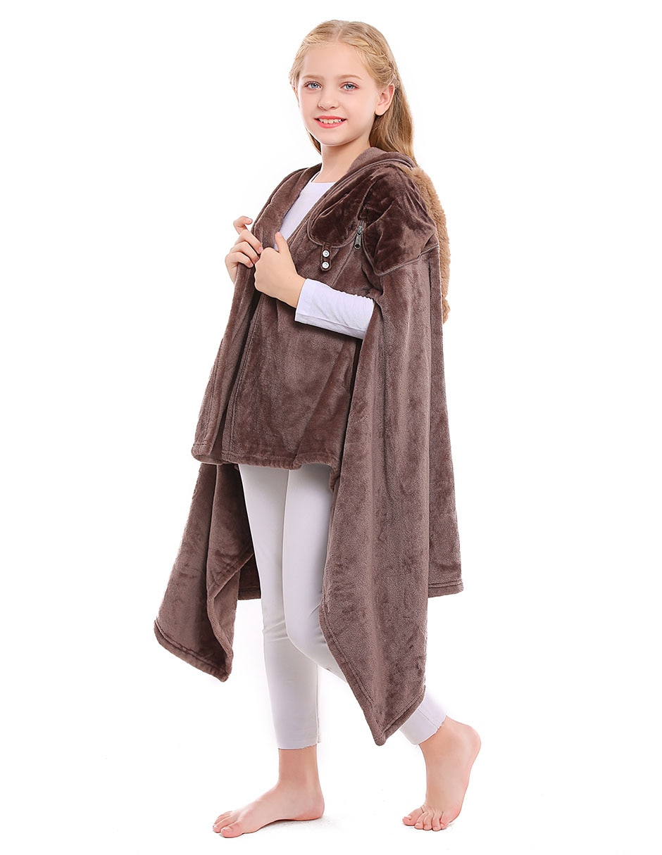 Frazada de tejido plano Travel Teddy Bear unisex 6