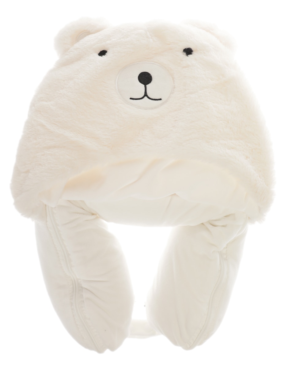 FRAZADA TRAVEL TEDDY, ESTÁNDAR, BLANCO